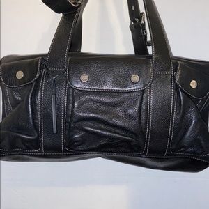 Like new Sigrid Olsen leather handbag